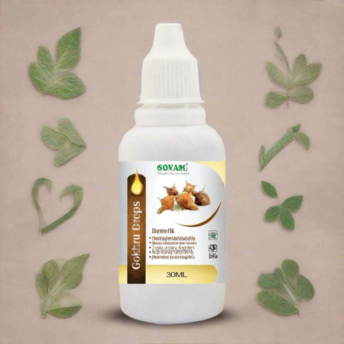Gokhru Liquid Drop – 30ML