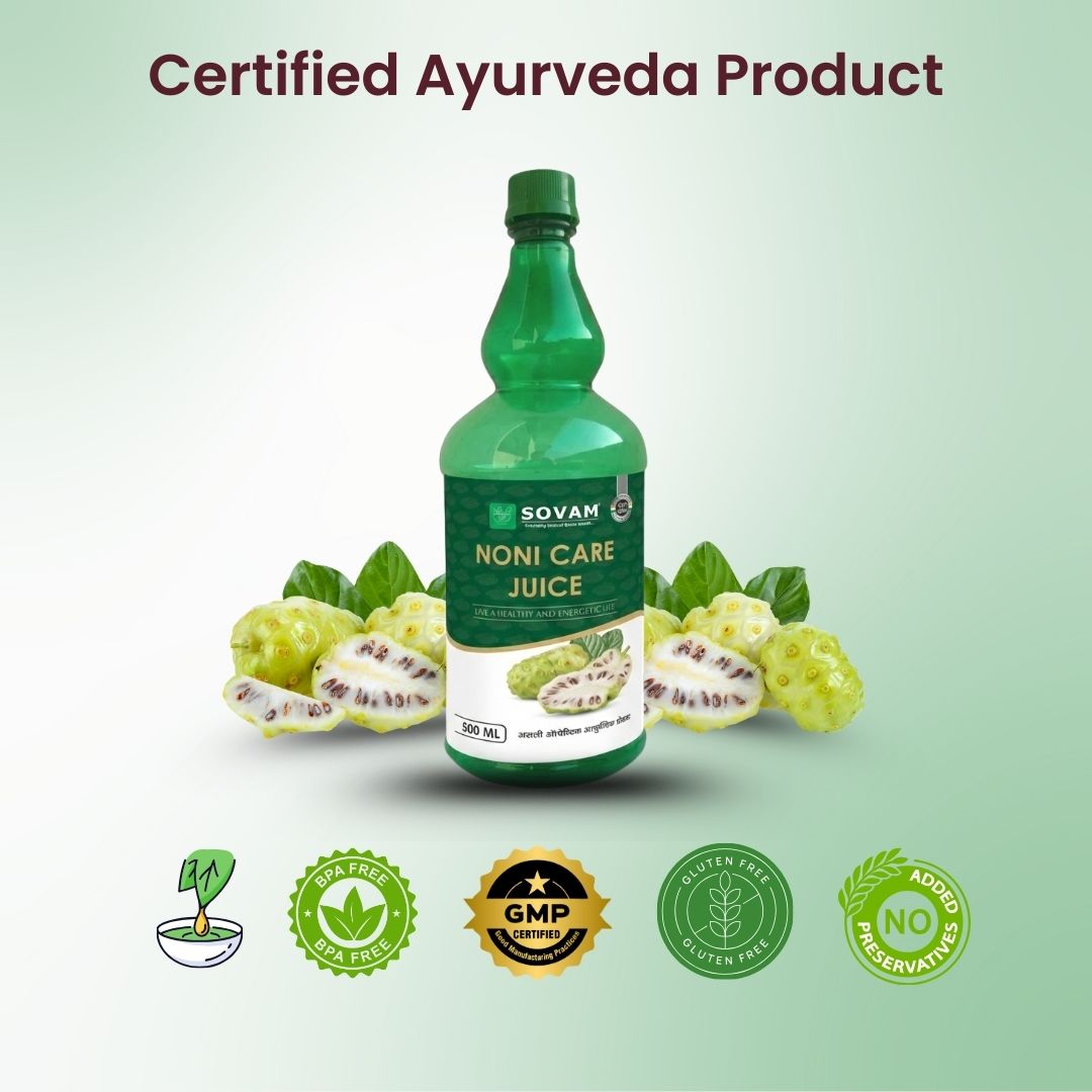 Sovam Noni Plus Juice 500ml – Antioxidant & Daily Wellness Support