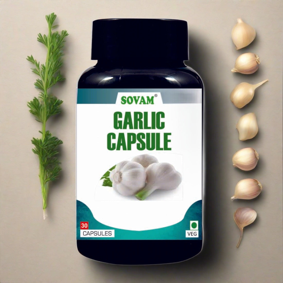 Garlic Capsule 30 pc