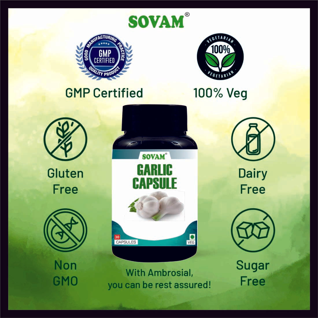 Garlic Capsule 30 pc