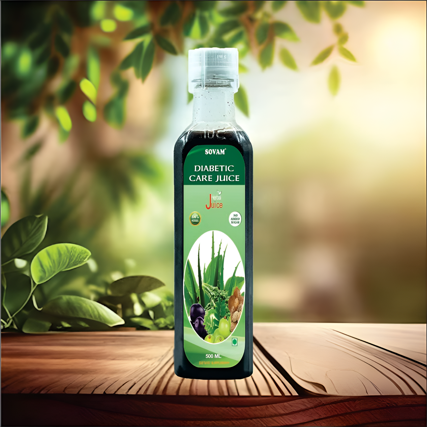 Diab-O-Care Juice Ayurvedic Tonic Diabetes 1000 ML | Sovam Ayurveda