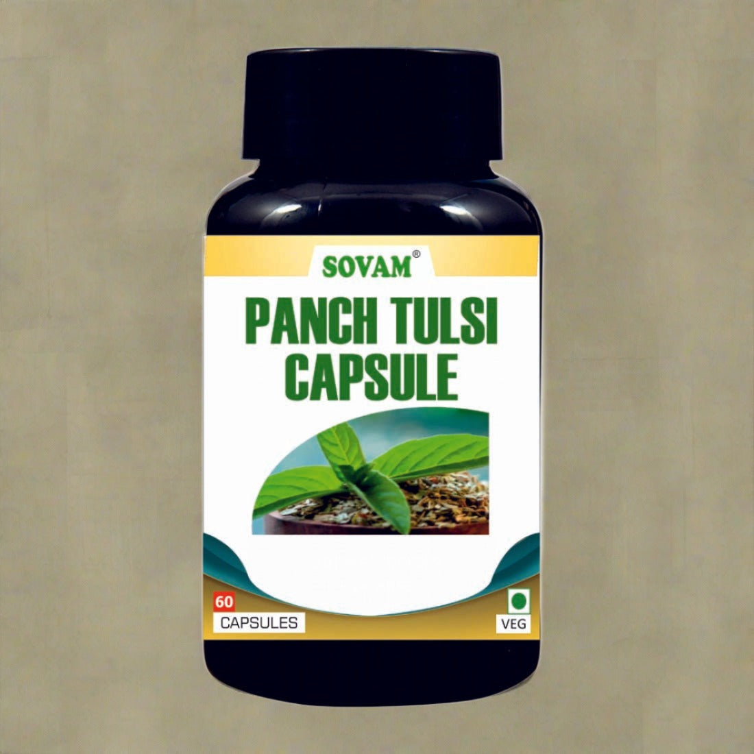 Sovam Panch Tulsi 60 Capsule