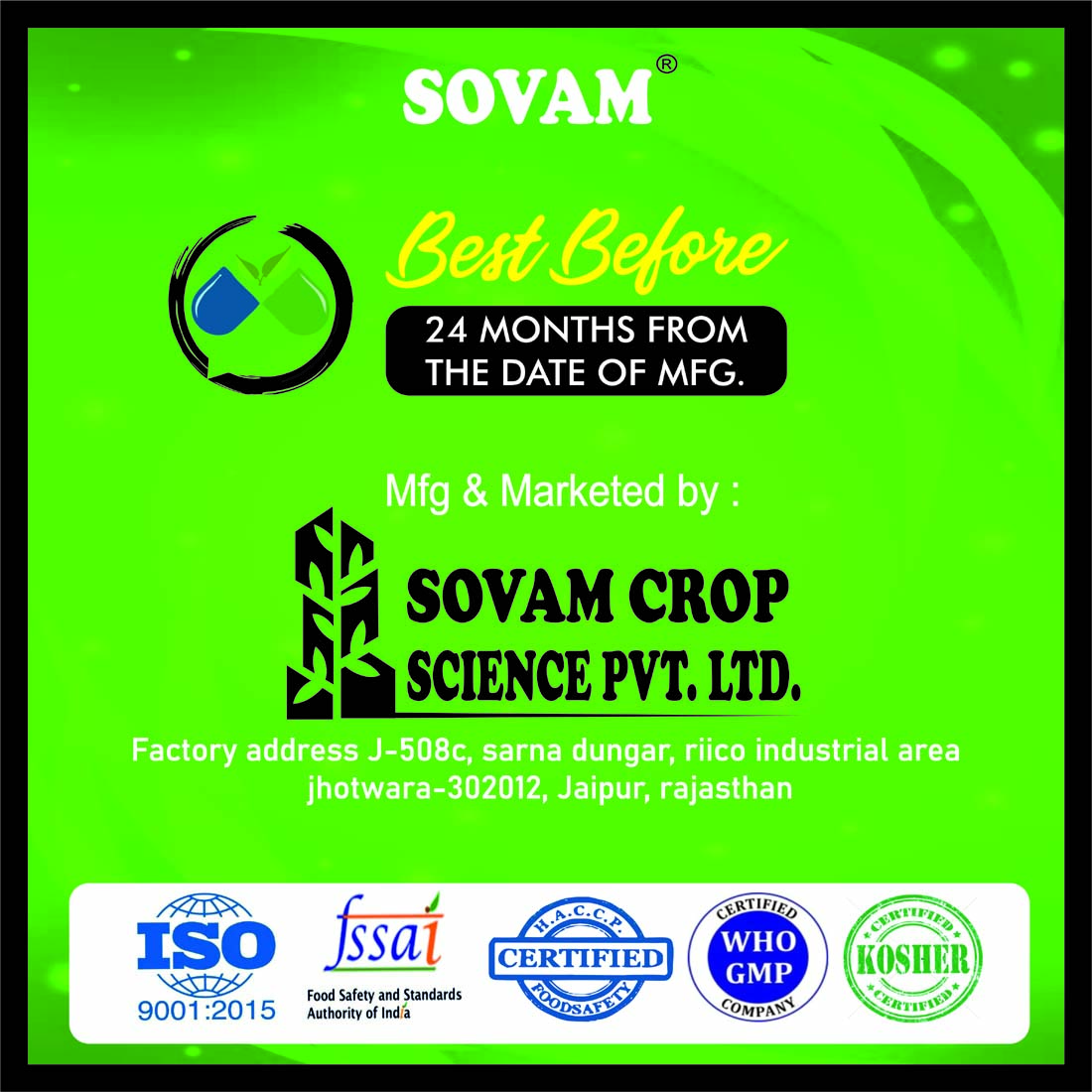 Sovam Panch Tulsi 60 Capsule