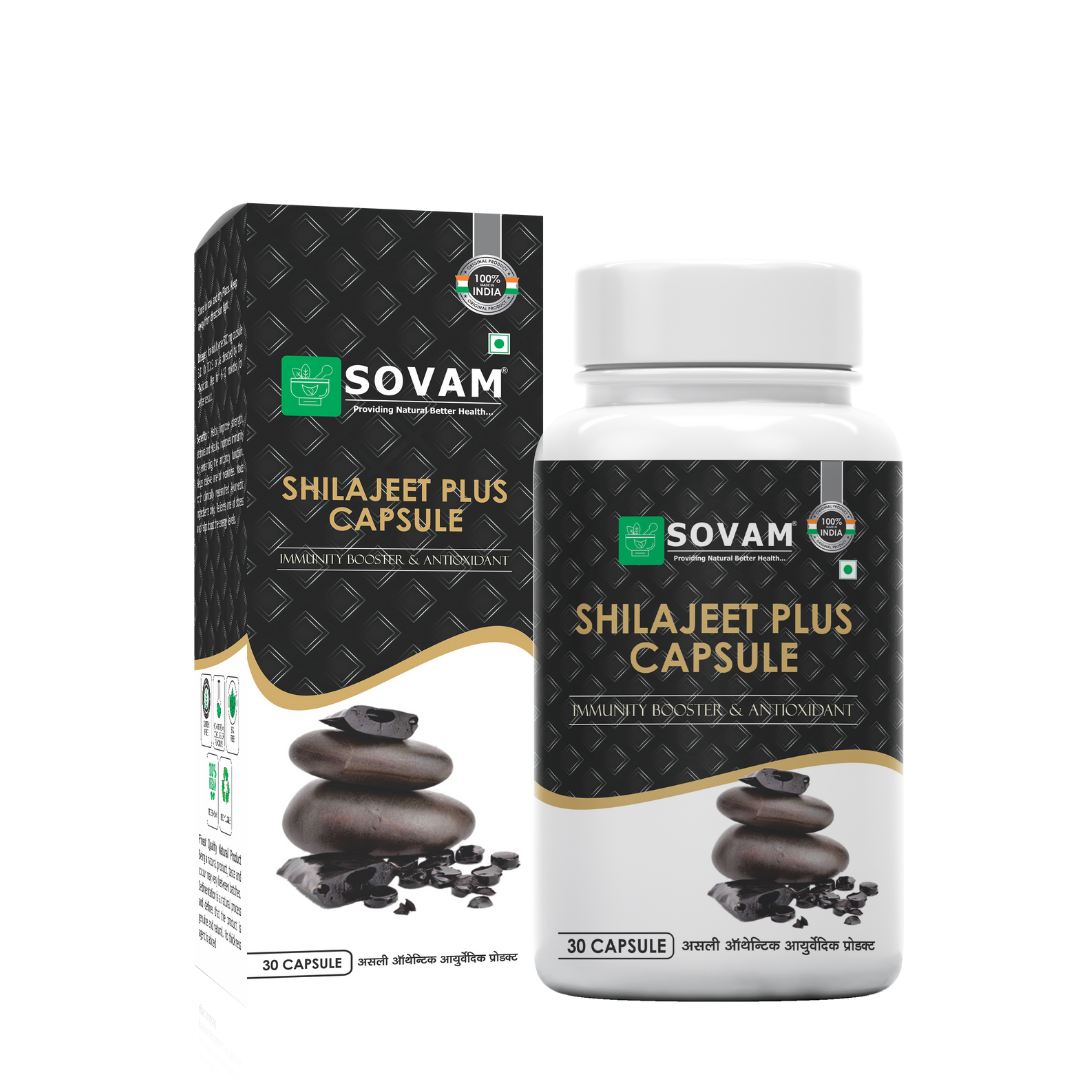 Shilajeet Plus Capsules - Ayurvedic Medicine 30 Capsules