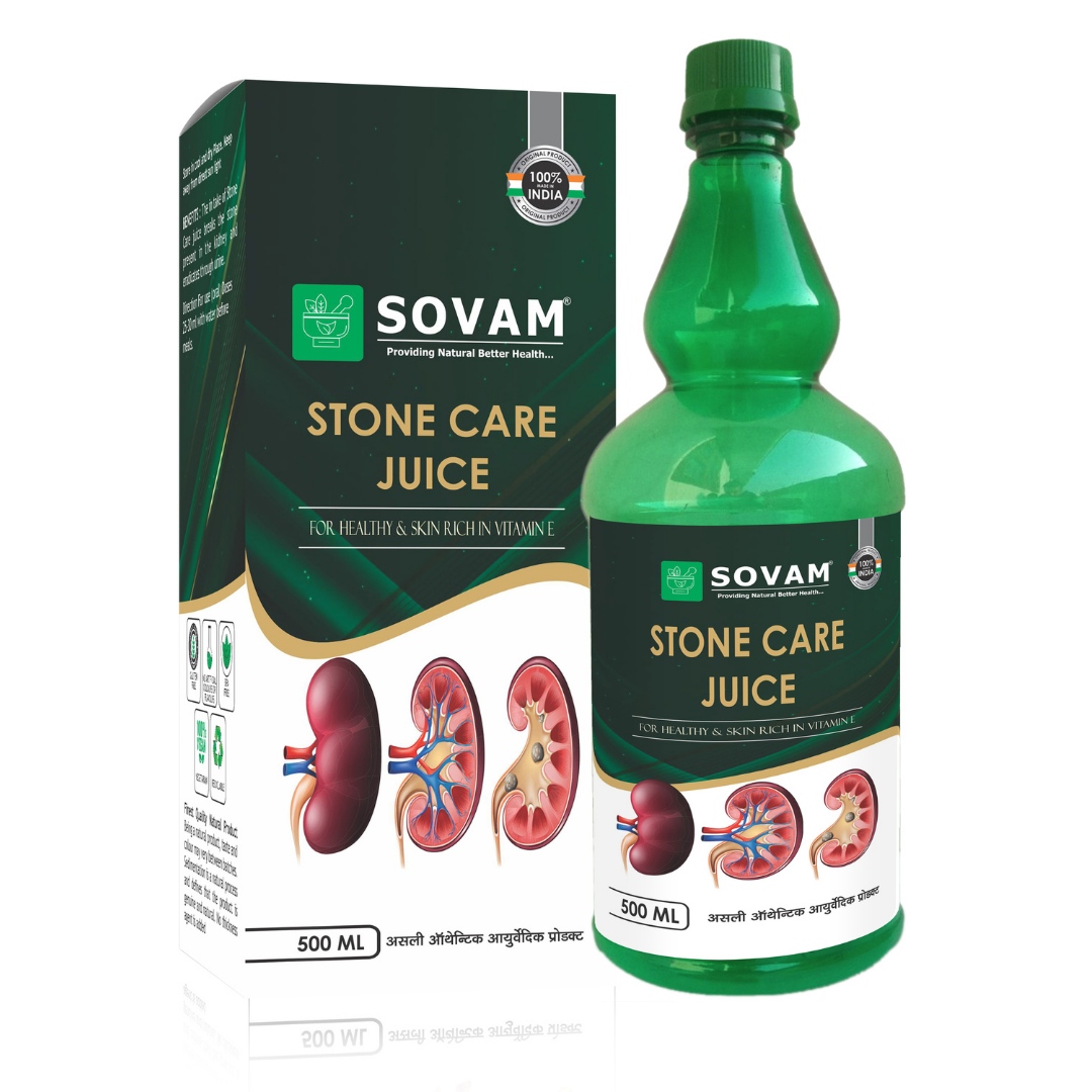 Stone Care juice Patharchatta Ayurvedic Tonic 500ML | Sovam Ayurveda