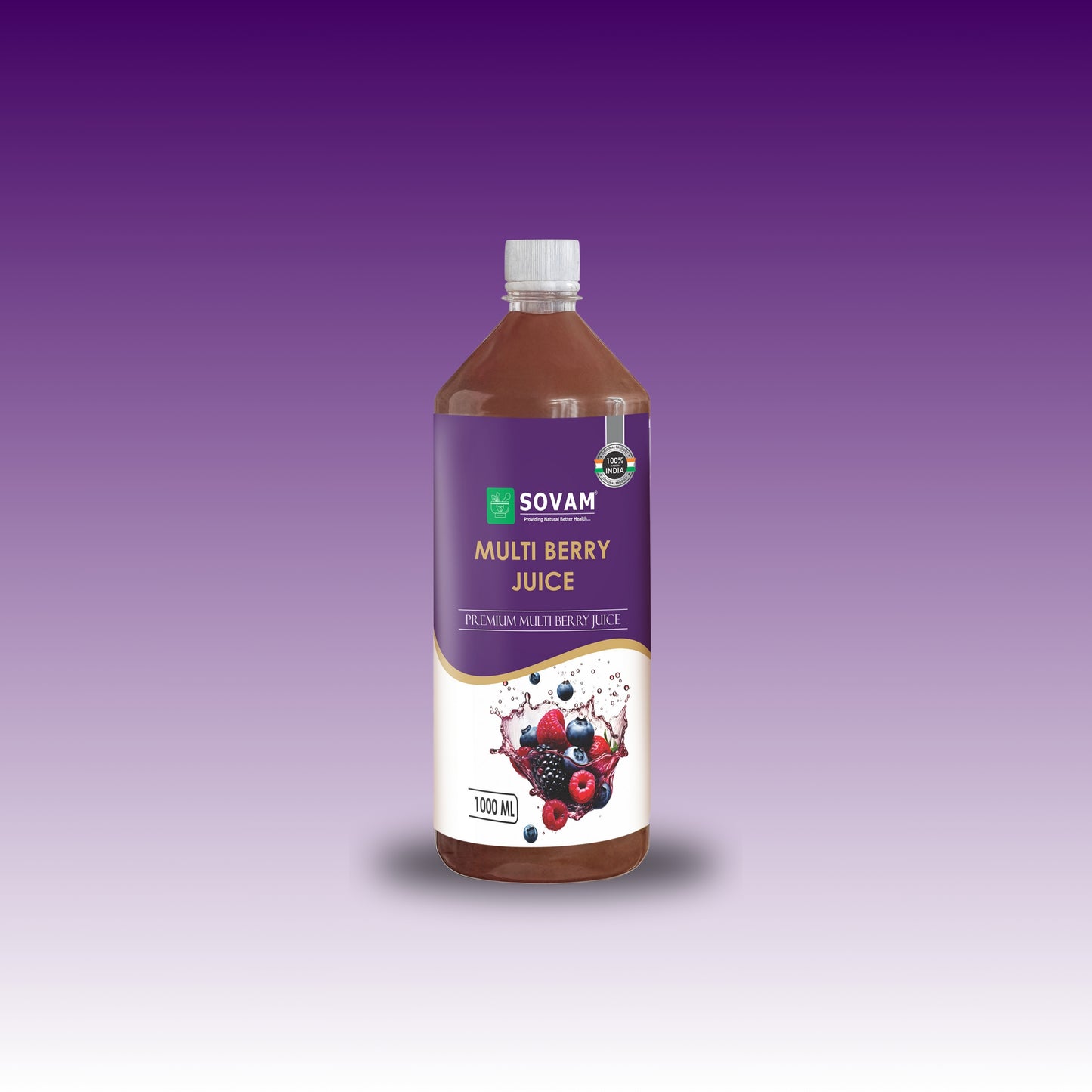 Multi Berry Juice – Antioxidant-Rich Health Tonic (1000ml)