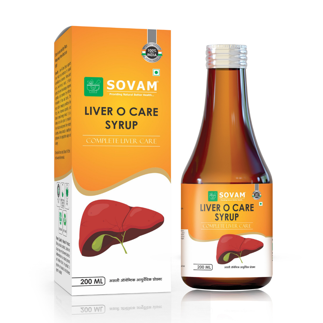 Liver O care Liver health tonic | Sovam Ayurveda