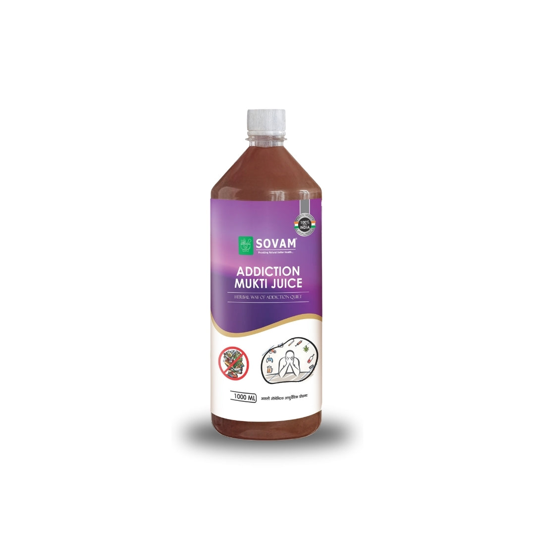Sovam Addiction Mukti Juice – 1000 ml | Sovam Ayurveda