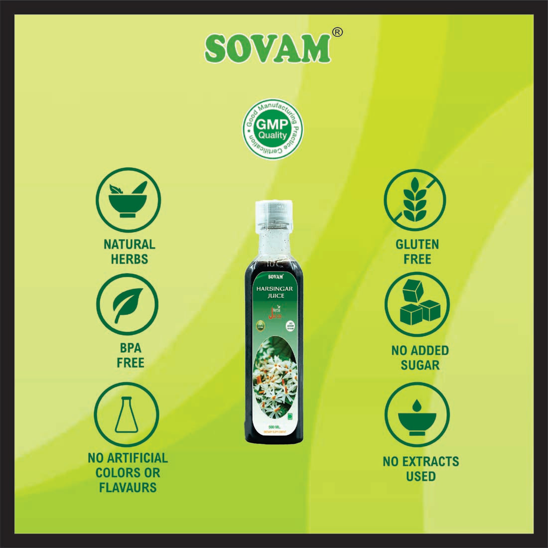 Sovam Harsingar Juice 1000ml