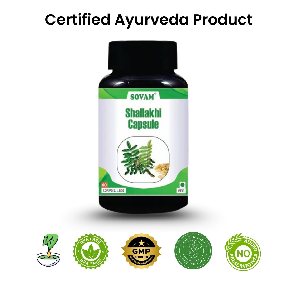 Sovam Shallaki Capsules 60 Caps – Joint Comfort & Mobility Support