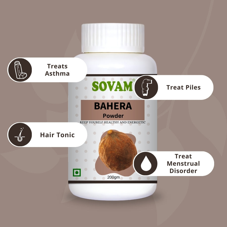Buy Sovam Bahera Powder 200gm