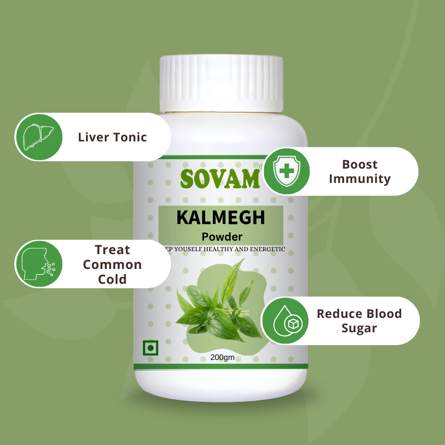 Sovam Kalmegh Powder 200gm