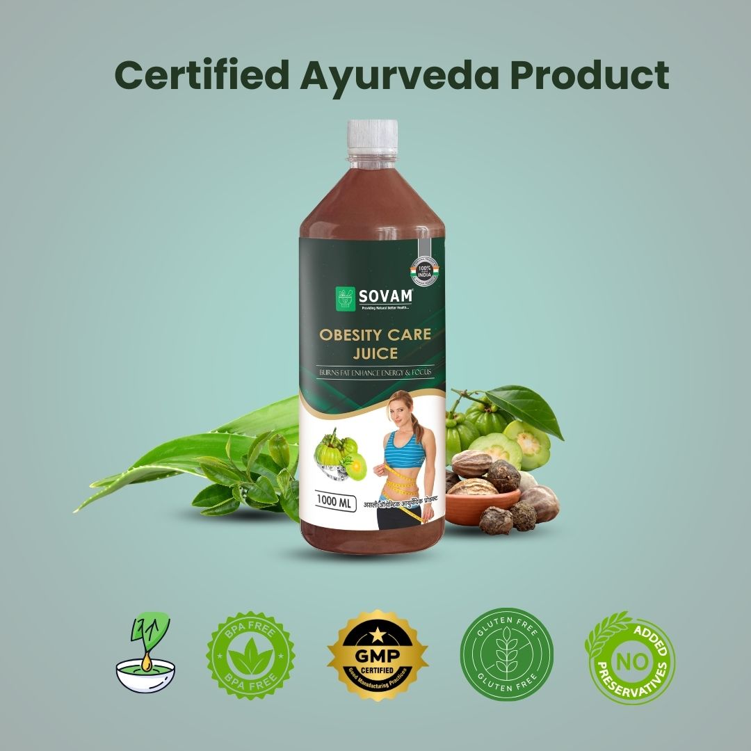Sovam Obesity Care Juice 1000ml – Weight Management Wellness Support