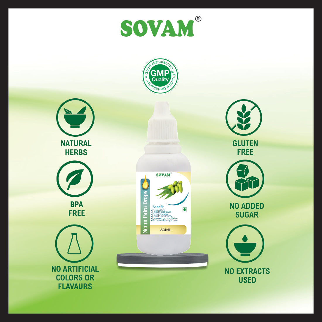Neem Patra liquid Drops – 30ML