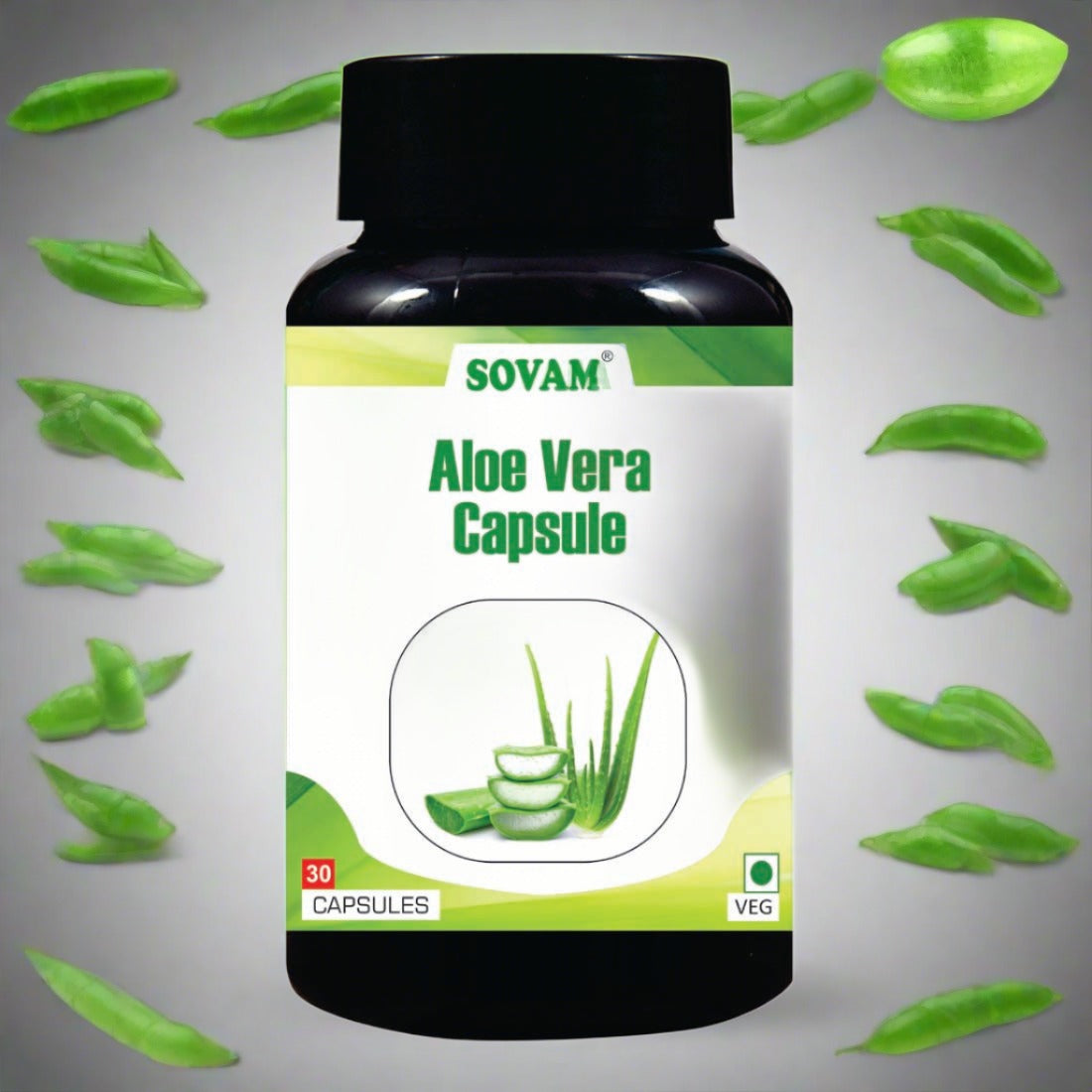 Sovam Aloe Vera 30 Capsule