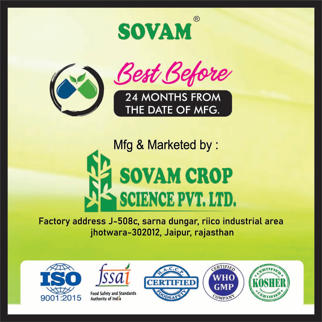 Sovam Aloe Vera 30 Capsule