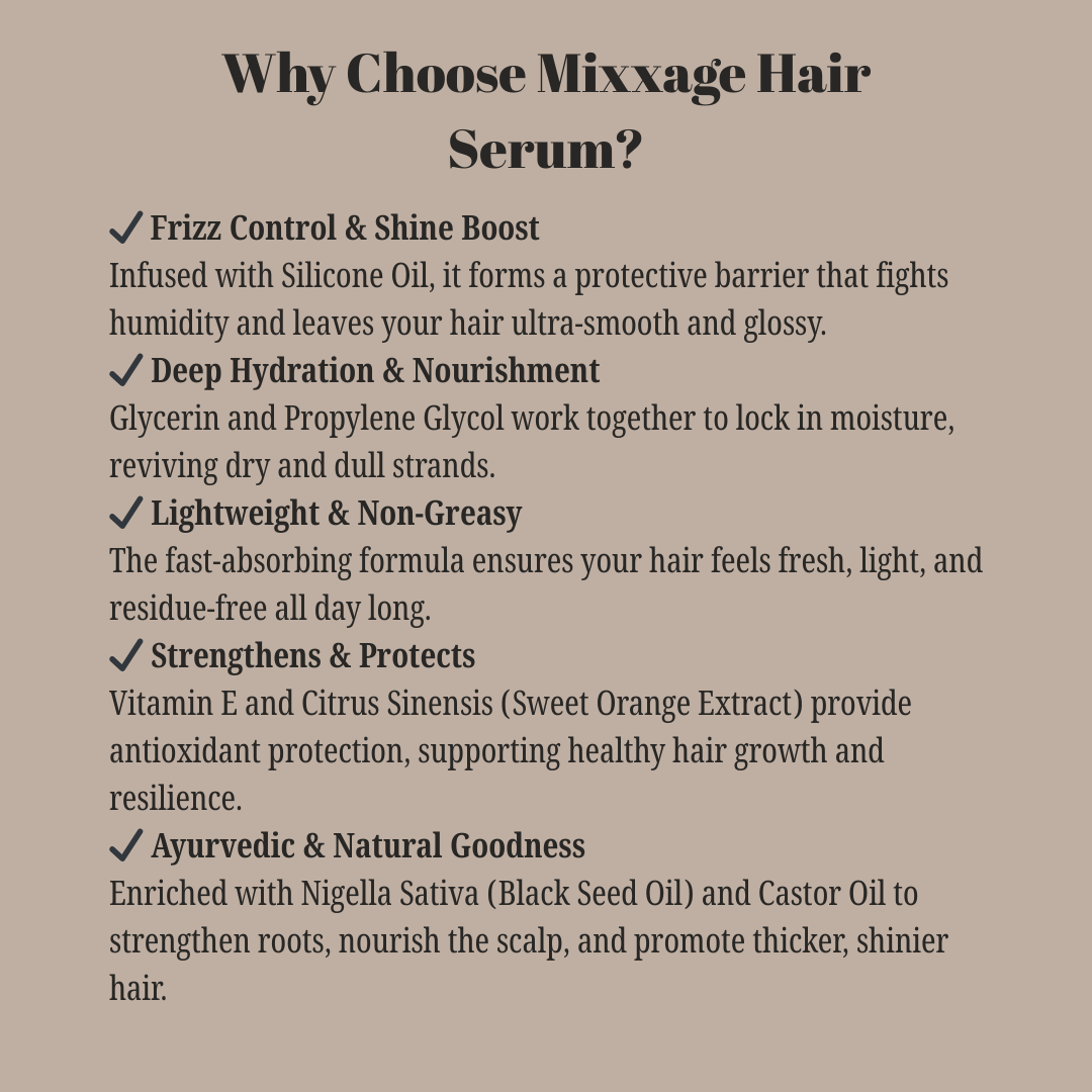 Mixxage Premium Hair Serum