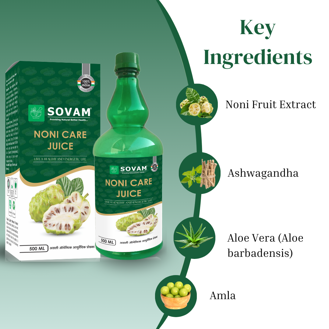 Noni Plus Juice 500ML Noni for energy and wellness