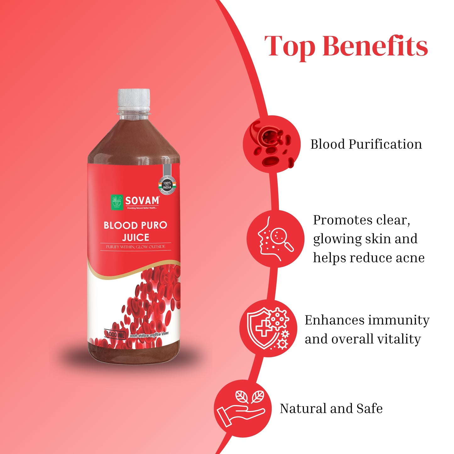 Sovam Herbal Blood Puro Juice