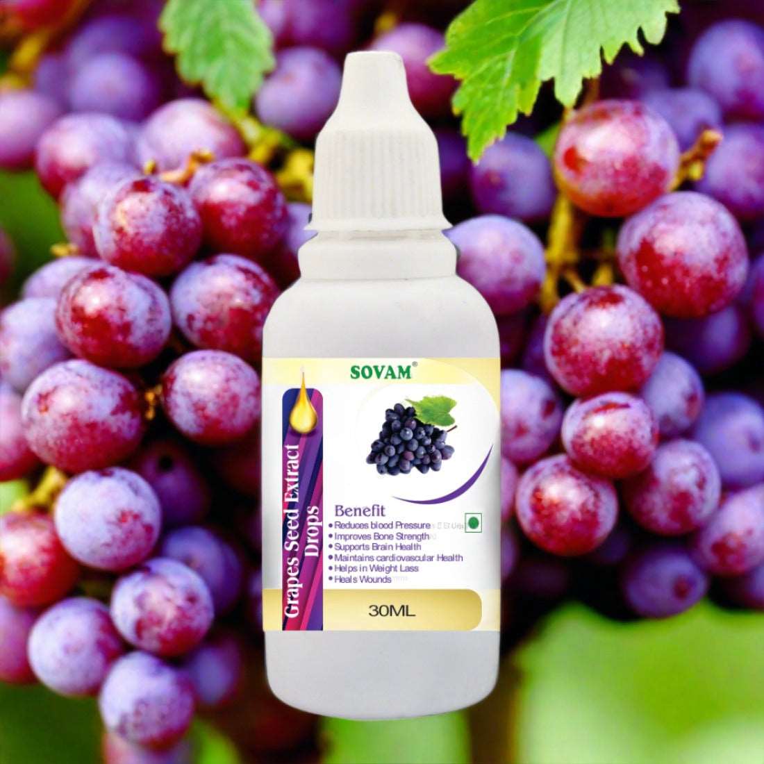 Grapes Seed Extract Drop – 30ML