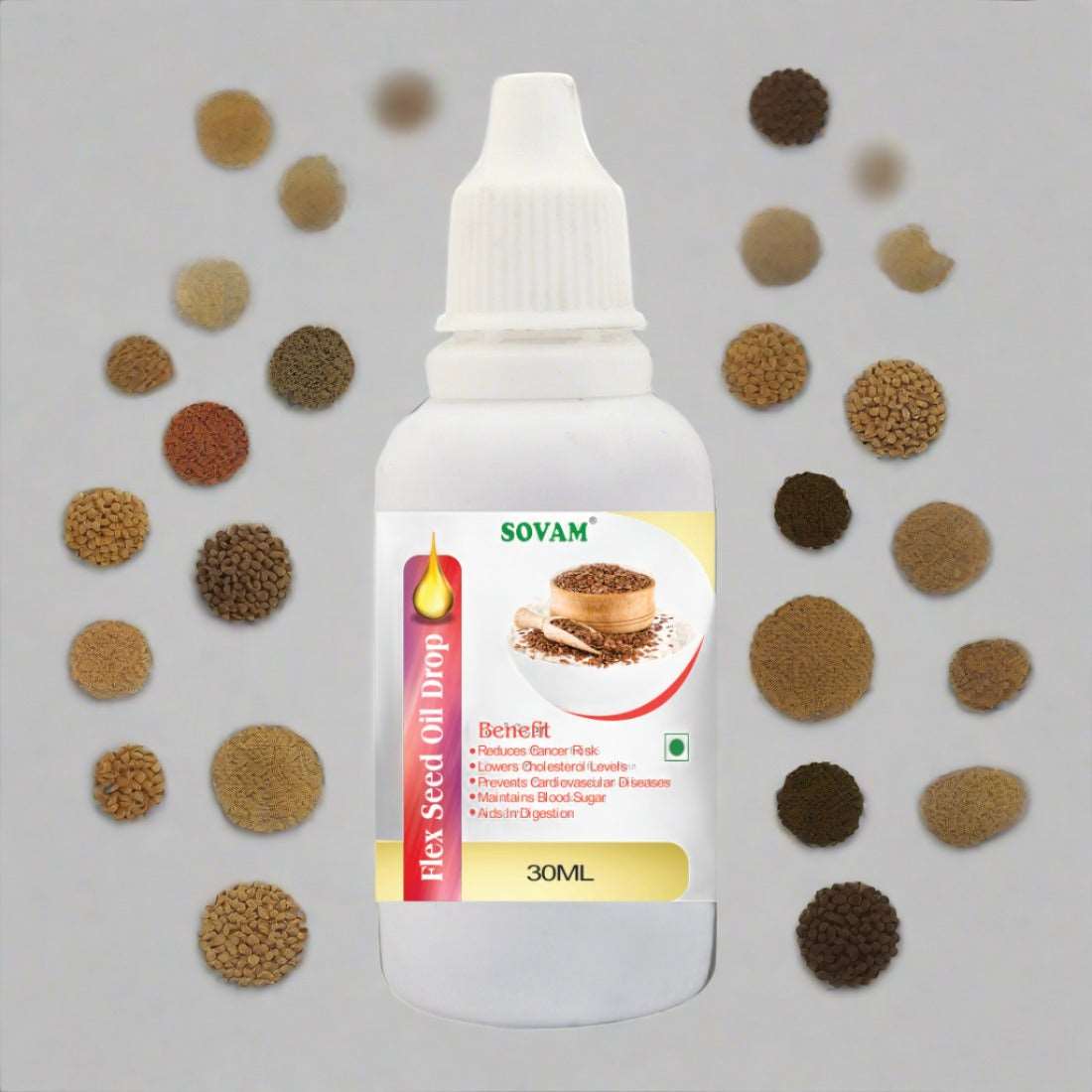 Flex Seed Oil – 30ML| Pure & Natural For Health