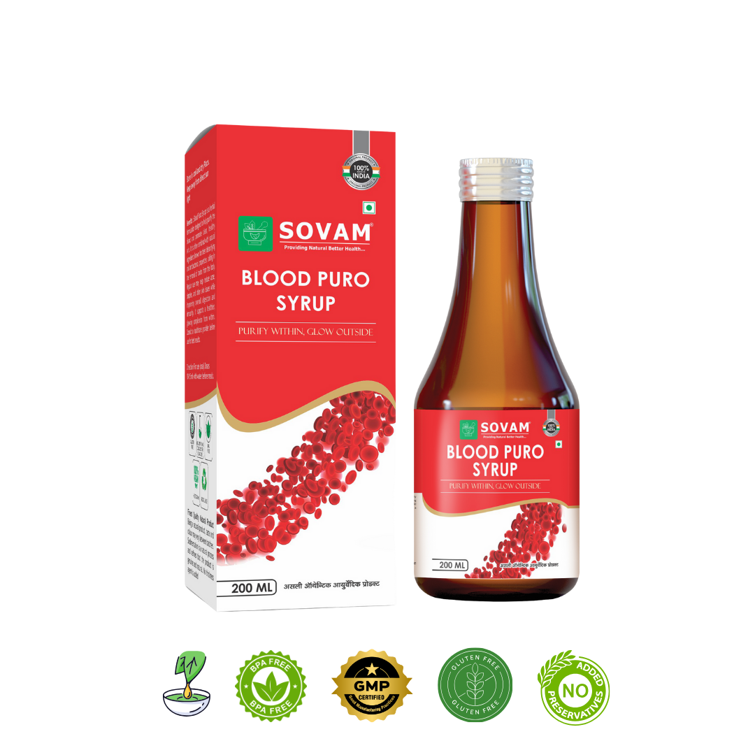 Blood Puro Syrup – Ayurvedic Blood Purifier Syrup