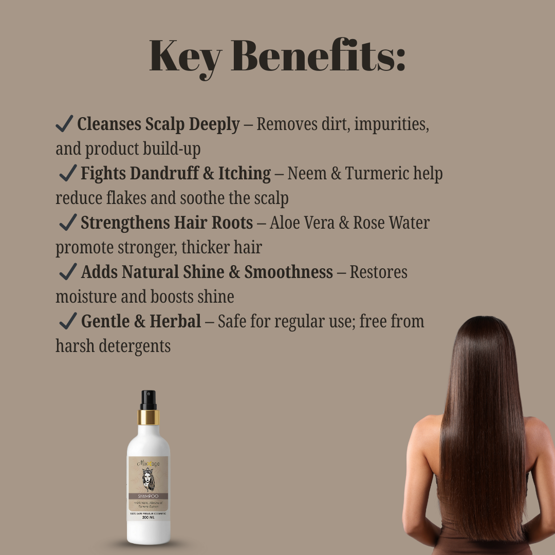 Mixxage Premium Shampoo