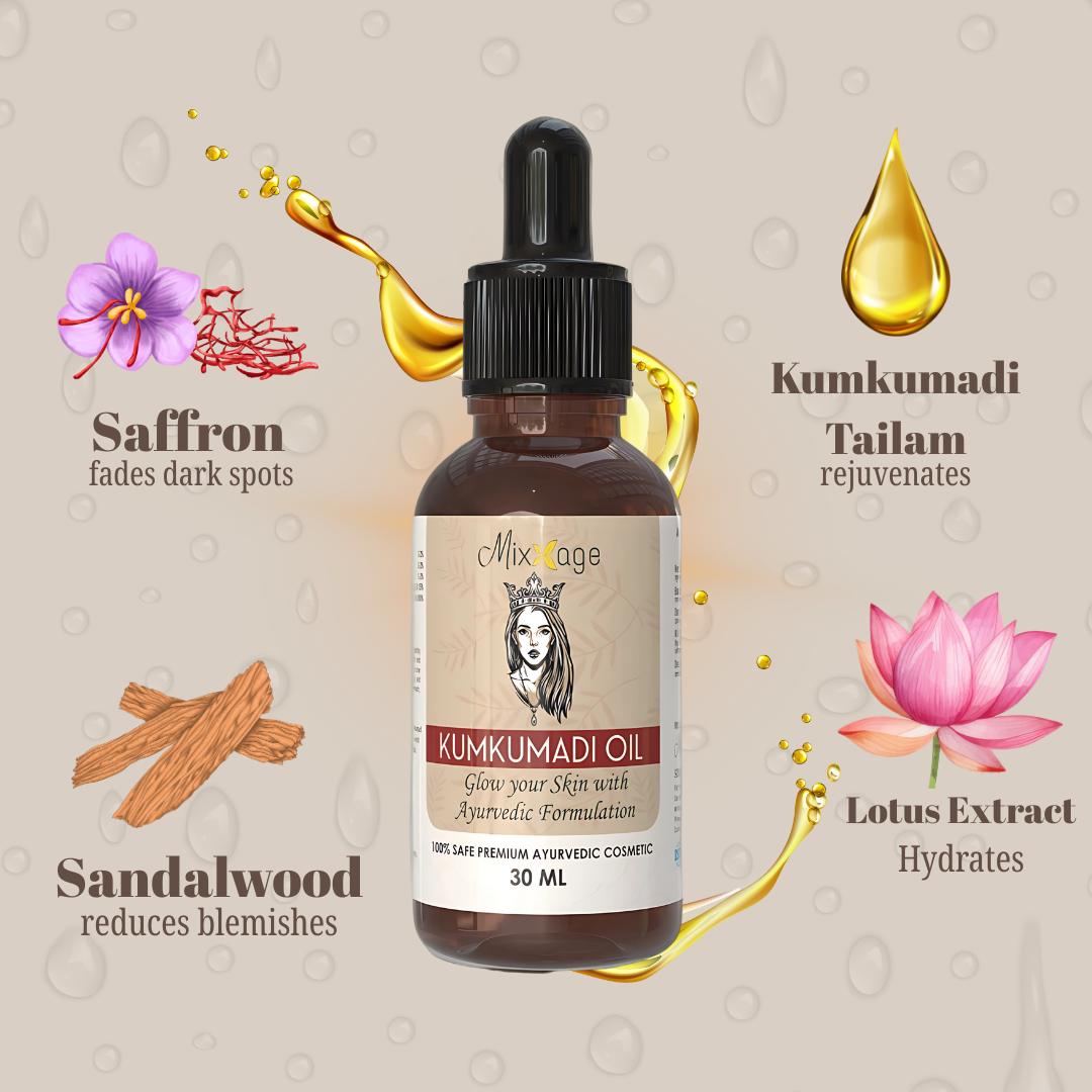 Mixxage Kumkumadi Oil