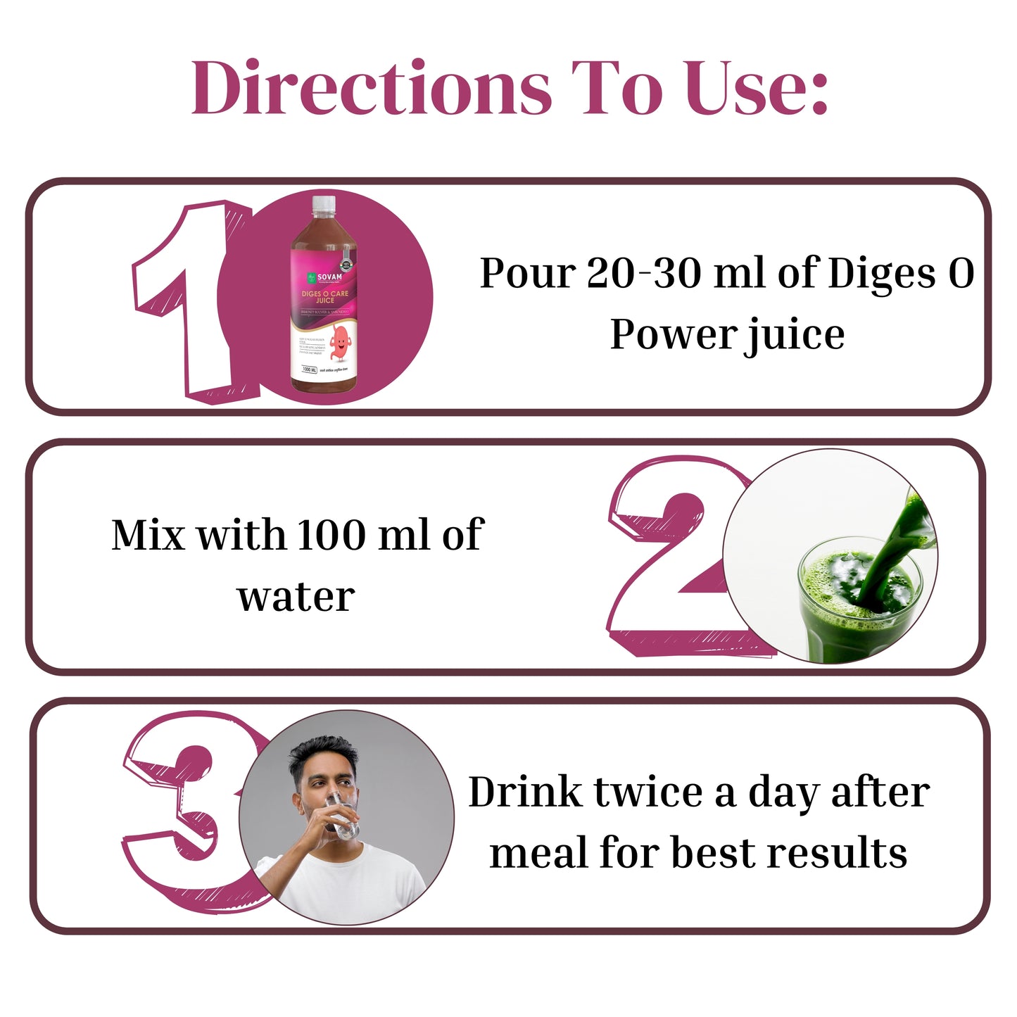 Sovam Diges O Care Juice – 1000 ml | Ayurvedic Digestive Tonic