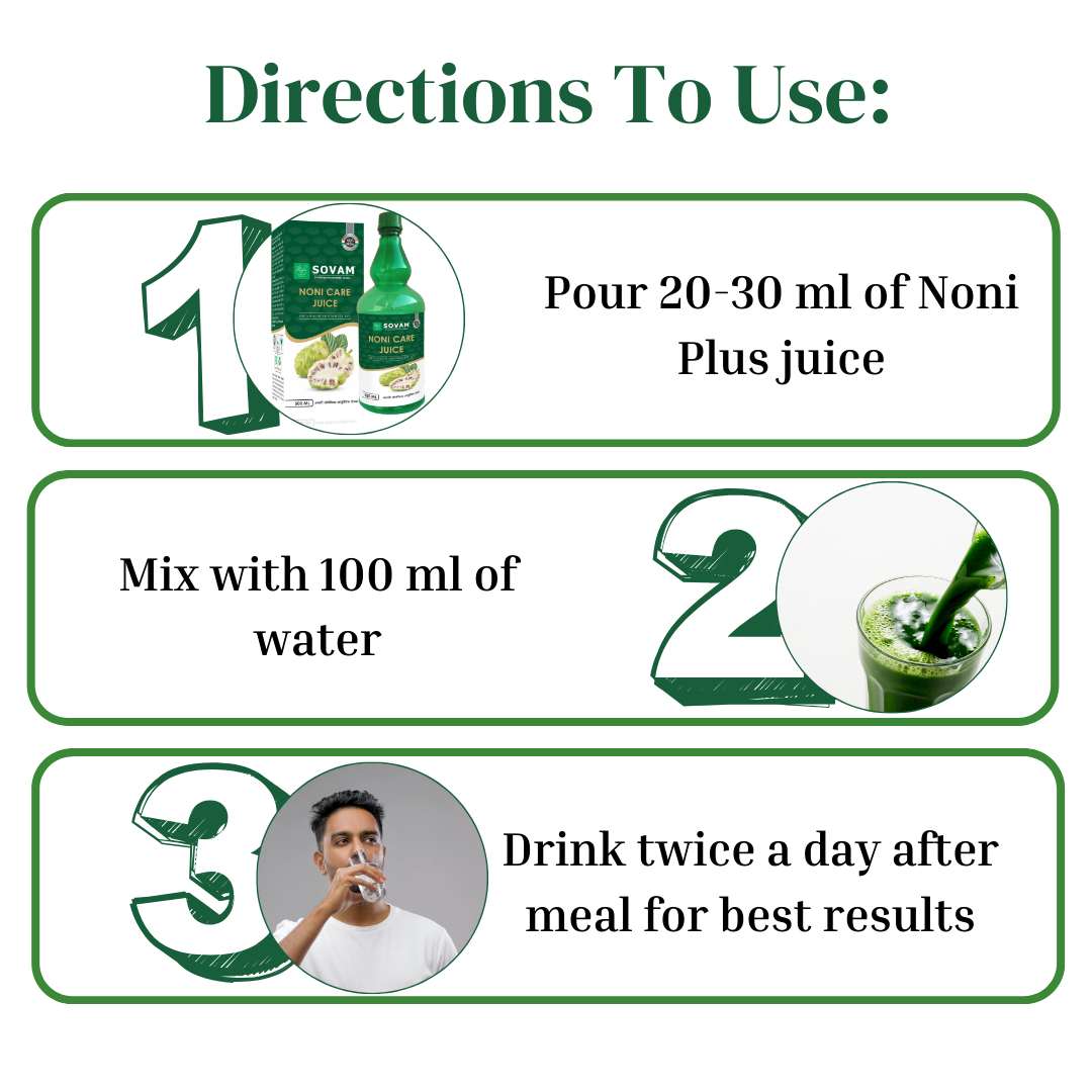 Noni Plus Juice 500ML Noni for energy and wellness