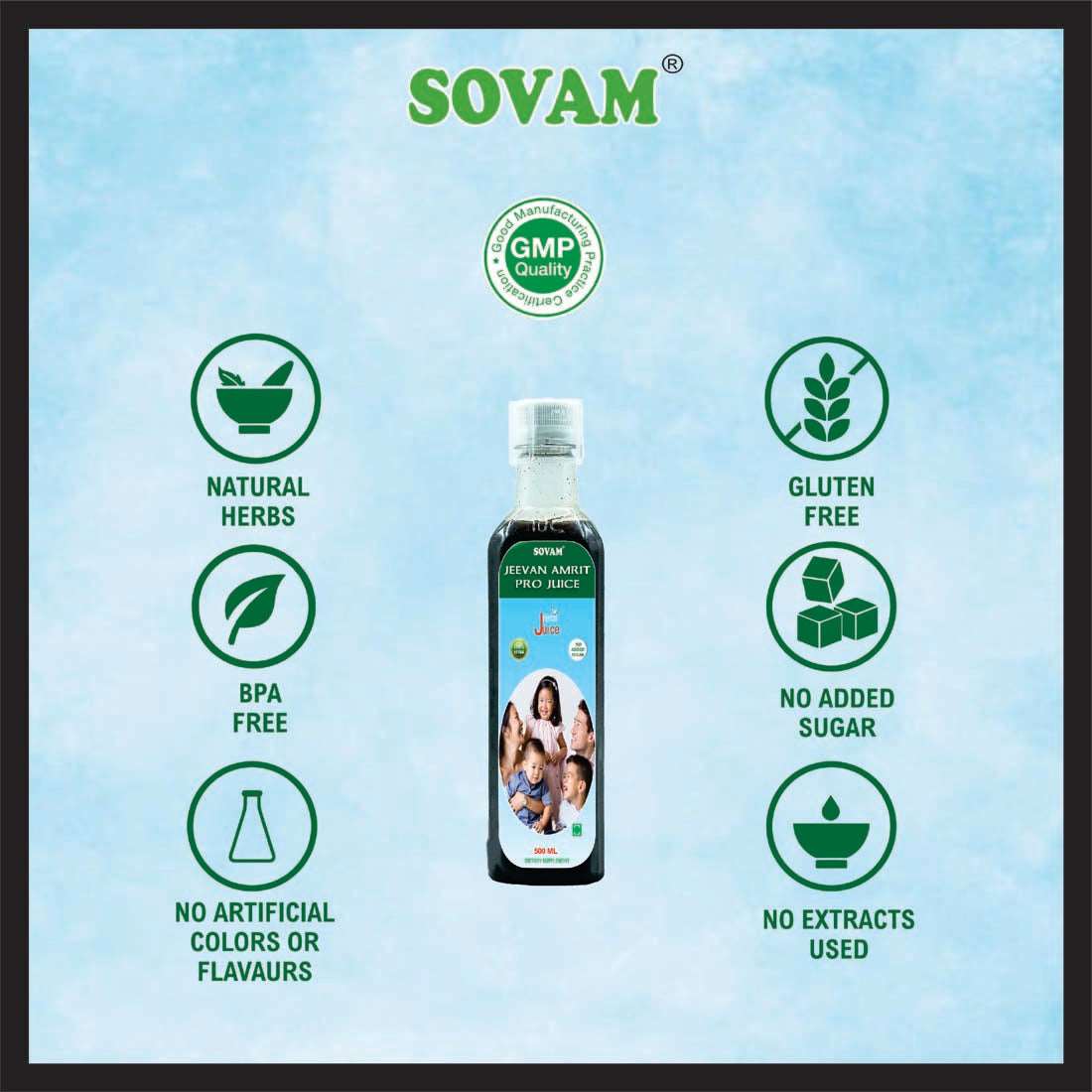 Jeevan Amrit Pro Juice 500ml