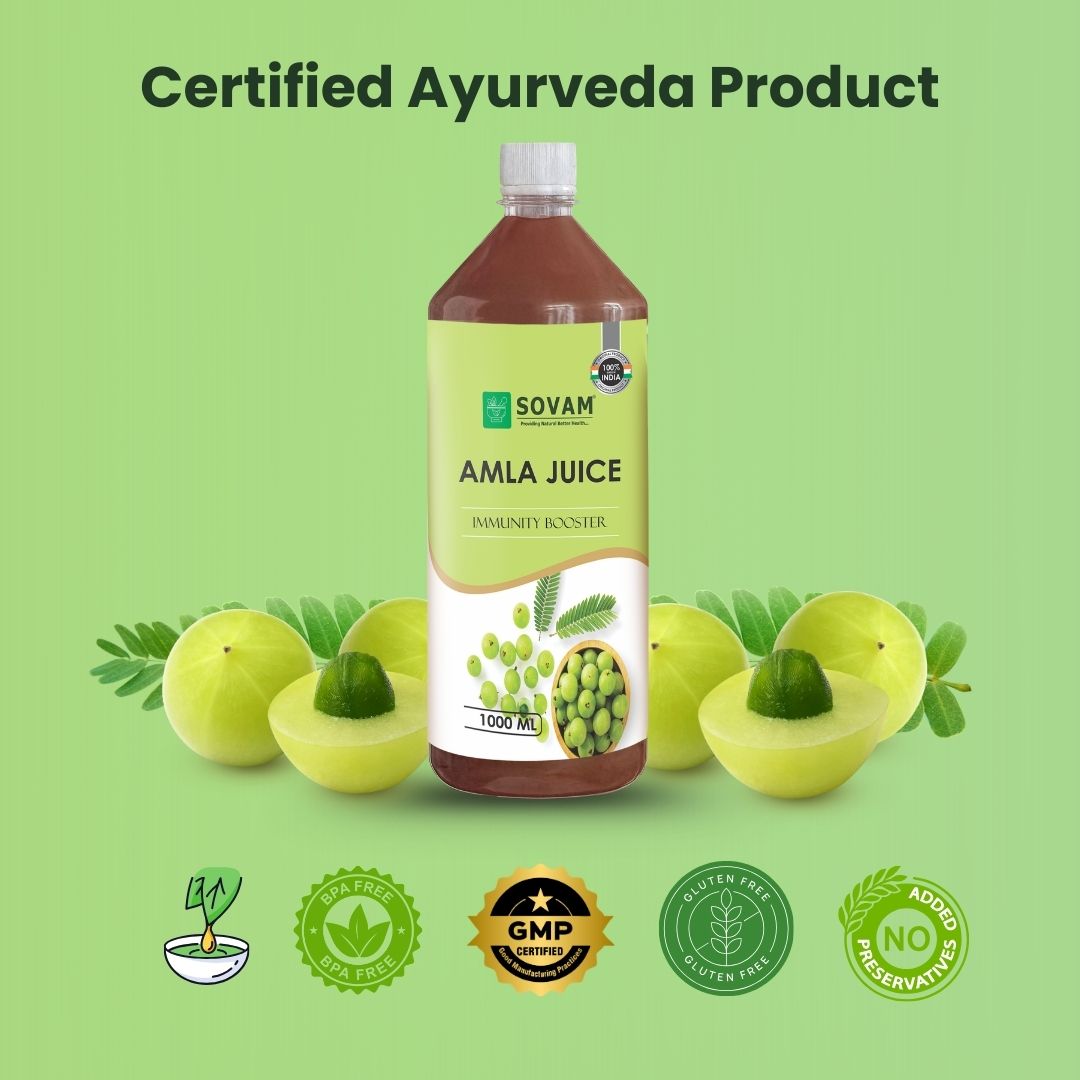 Sovam Amla Juice 1000ml – Natural Vitamin C & Daily Wellness Support