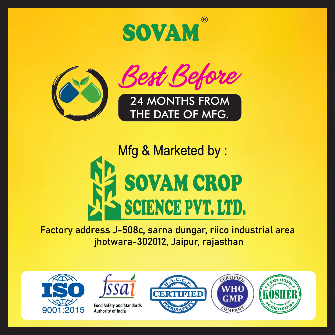 Sovam Sea Buckthorn Drops 30Ml