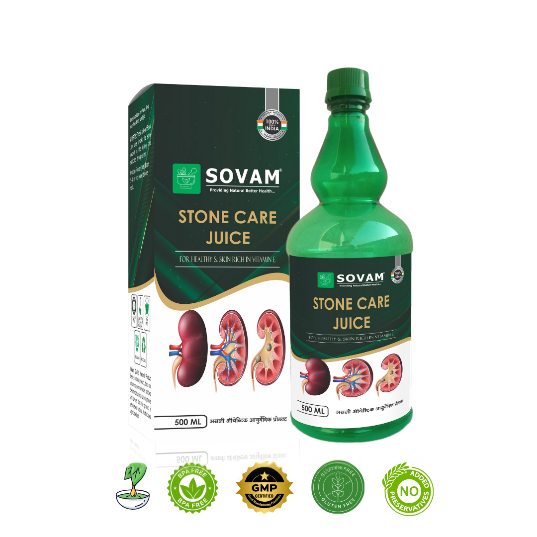 Stone Care juice Patharchatta Ayurvedic Tonic 500ML | Sovam Ayurveda