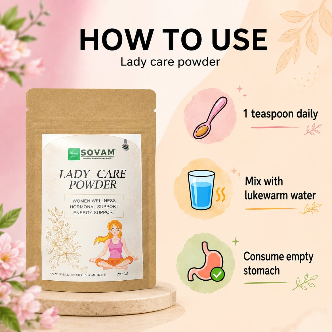 Sovam Lady Care Powder 200g