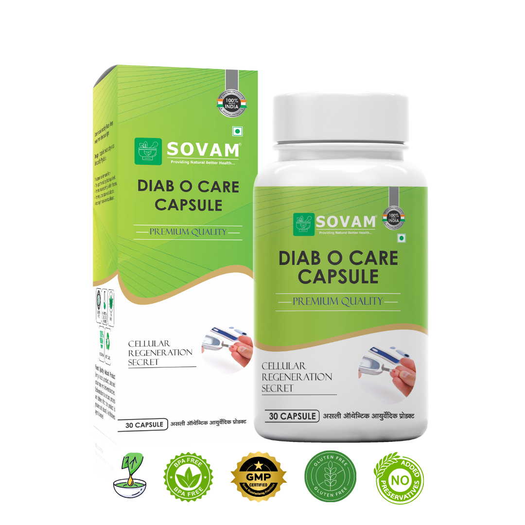 Wellness Care - Traditional Ayurvedic Herbal Capsules | Sovam Ayurveda