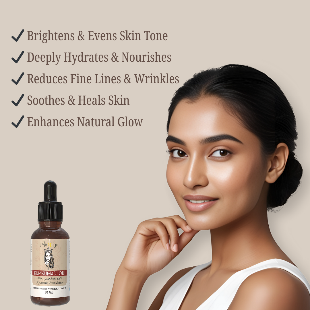 Mixxage Kumkumadi Oil