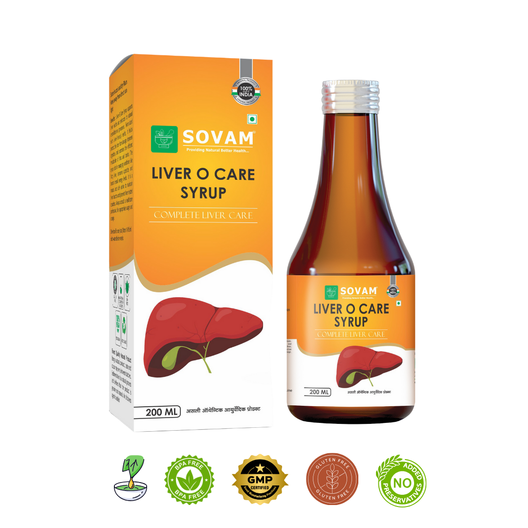 Liver O care Liver health tonic | Sovam Ayurveda