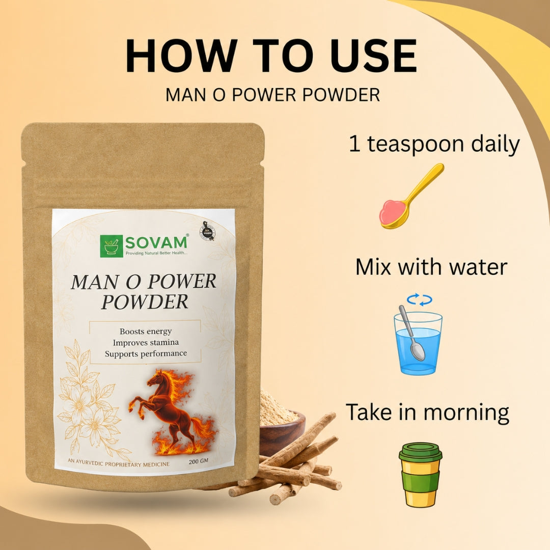 Sovam Man O Power Powder 200g
