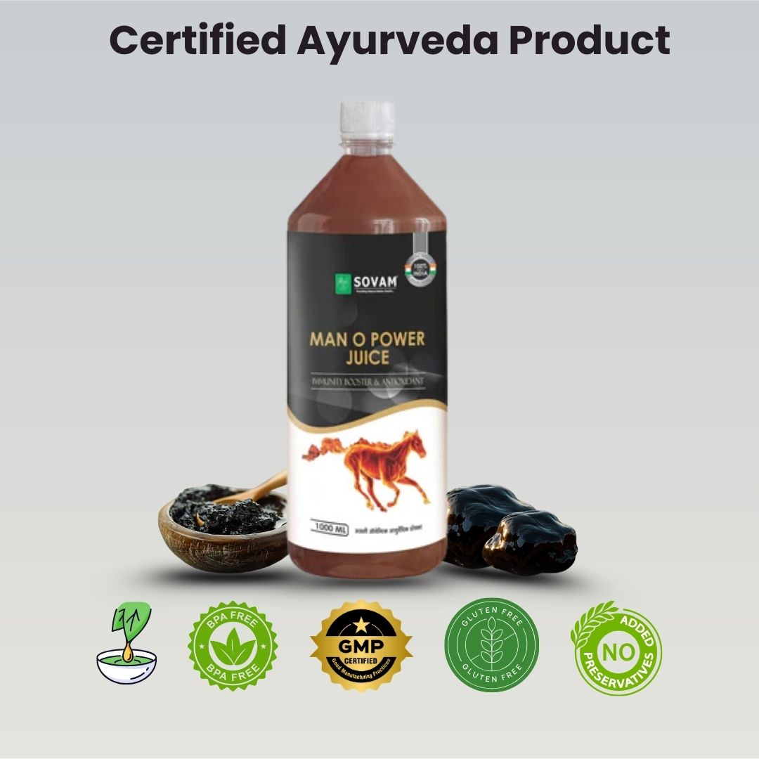 Sovam Man O Power Juice 1000ml – Men's Vitality & Wellness Support