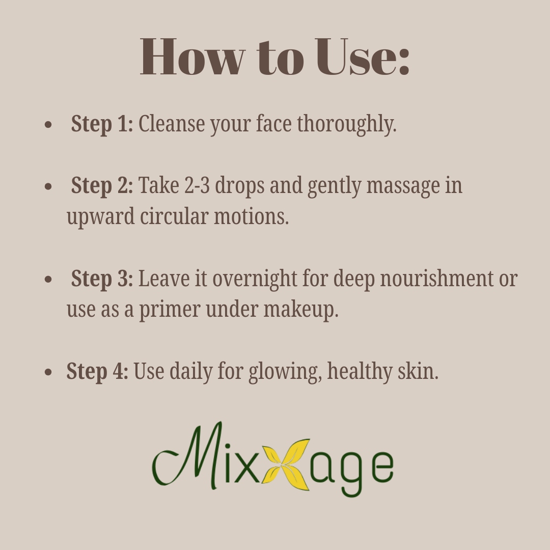 Mixxage Kumkumadi Oil