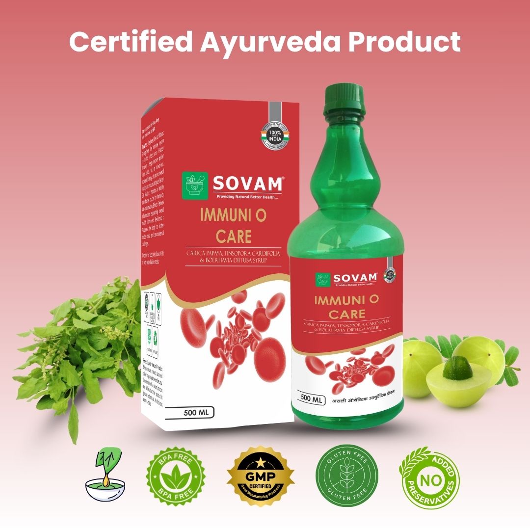 Sovam Immunity O Care Juice 500ml – Daily Immunity & Wellness Support