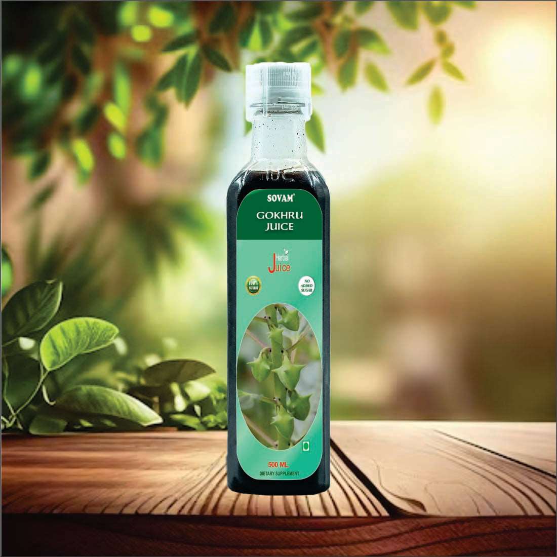 Gokhru Juice 500ml