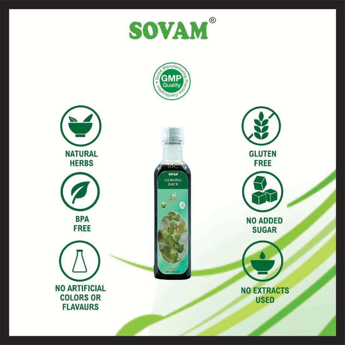 Gokhru Juice 500ml