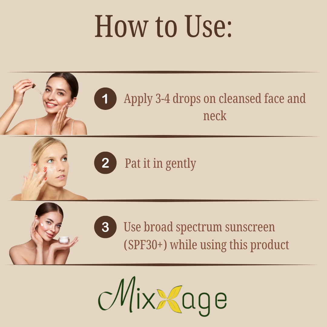 Mixxage Advanced Hydration Hyaluronic Acid Serum