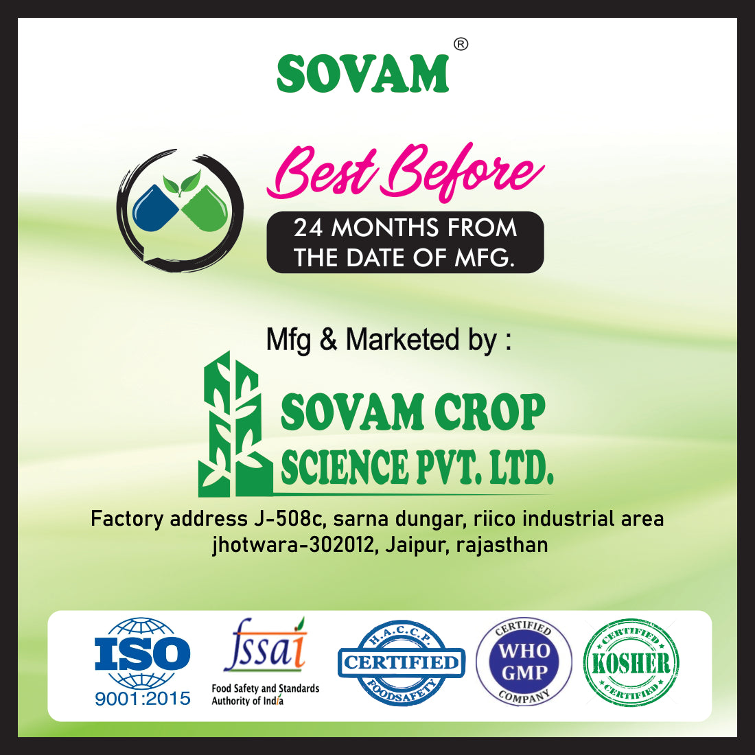 Sovam Saunf Juice Drops 30Ml , Pure Fennel Seed Drops Supports Digestions