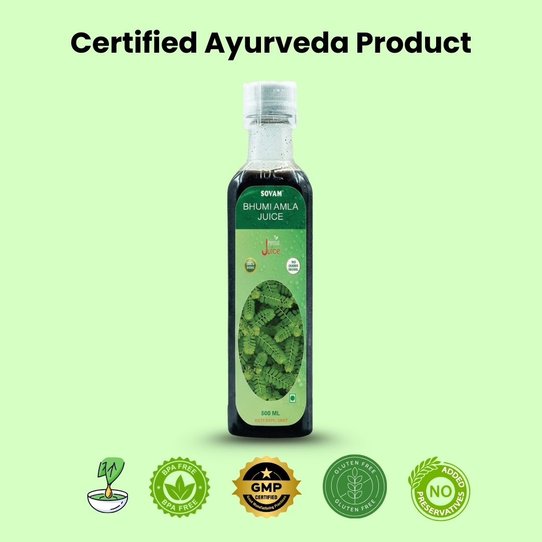 Sovam Bhumi Amla Juice 500ml – Liver & Daily Wellness Support