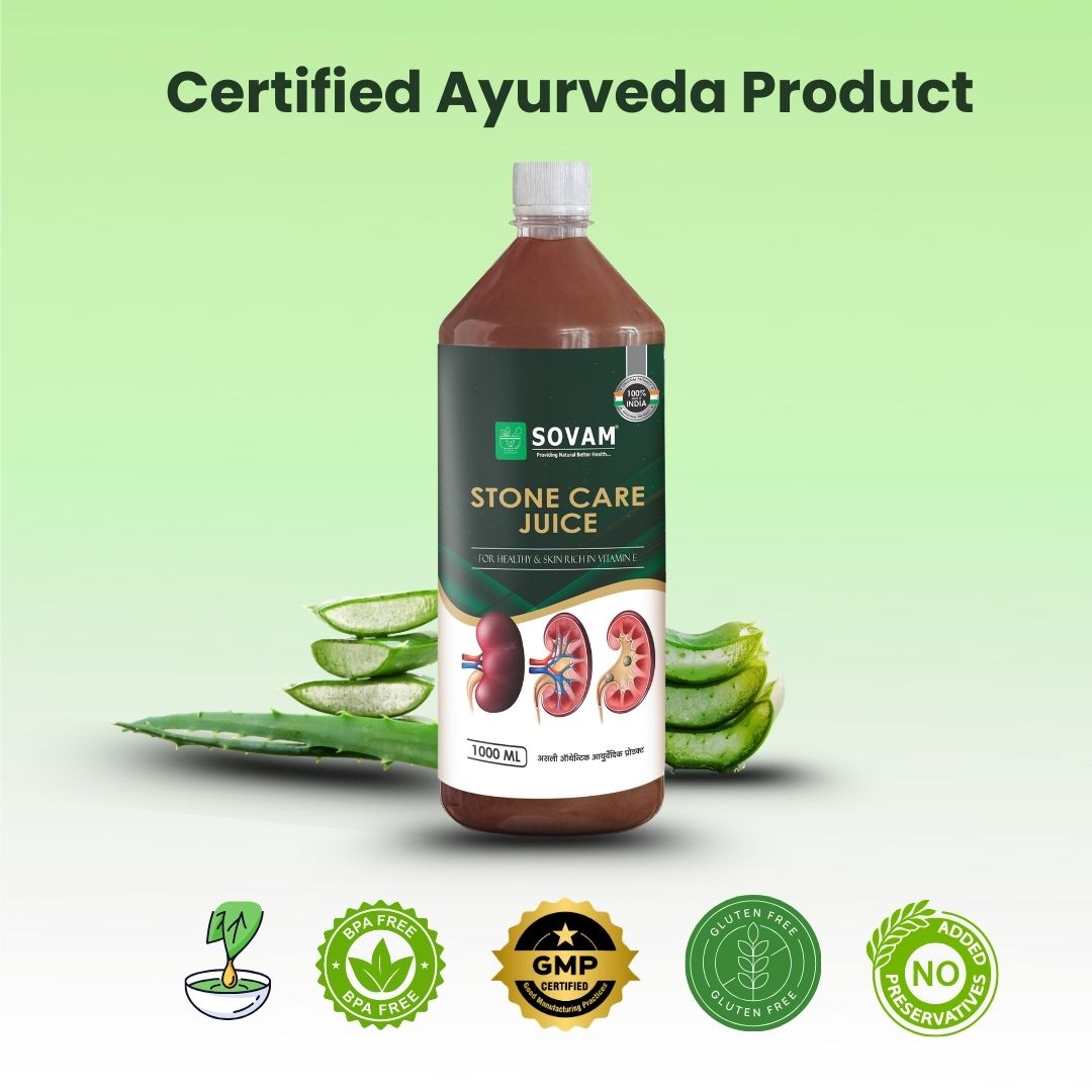 Sovam Stone Care Juice 1000ml – Ayurvedic Herbal Wellness Support