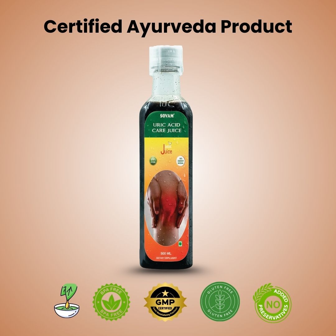 Sovam Uric Acid Care Juice 500ml – Urinary & Daily Wellness Support