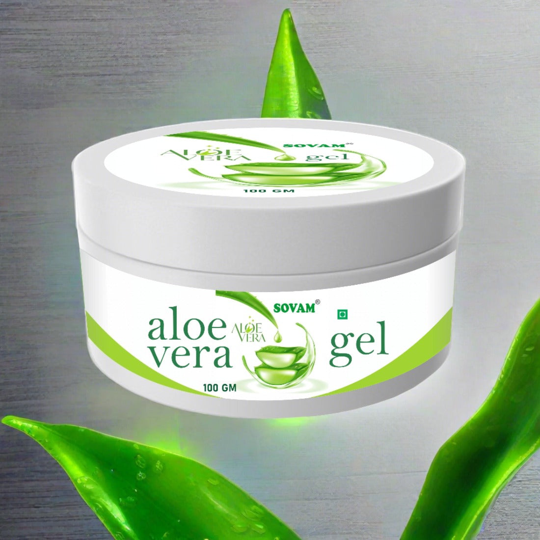 ALOEVERA GEL 100gm Skin Moisturizer | Sovam Ayurveda